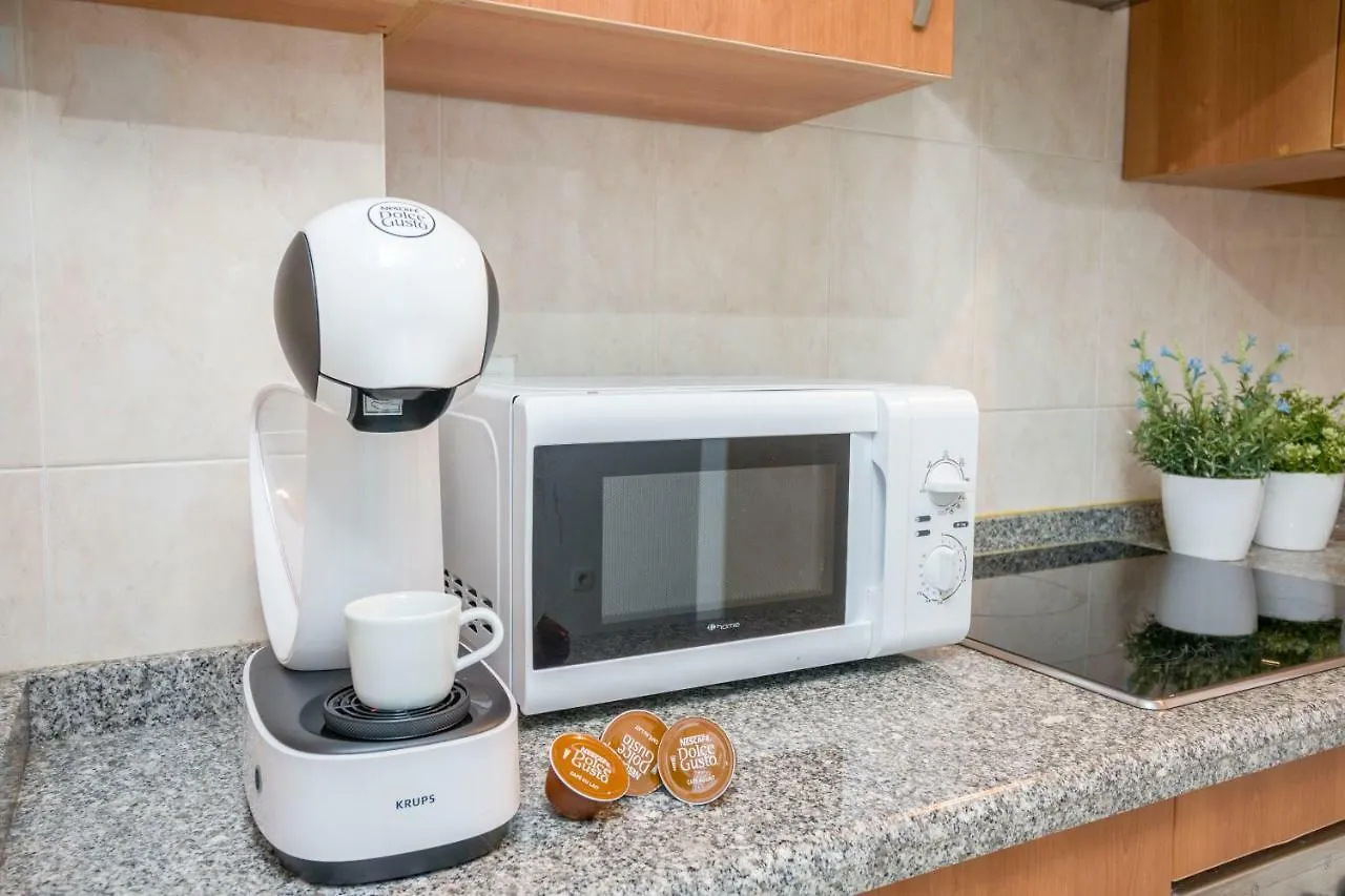 Apartamento New Turquesa Centro Sta Cruz, Wifi&Gym Santa Cruz de Tenerife