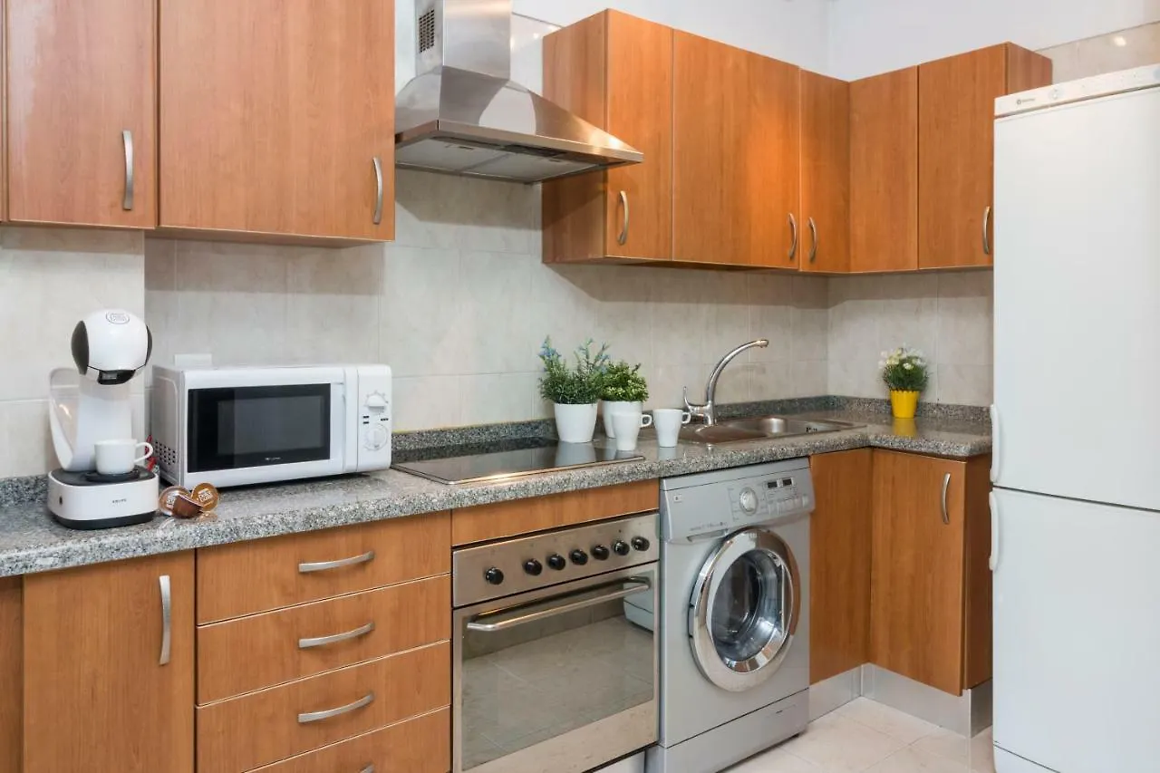 Apartamento New Turquesa Centro Sta Cruz, Wifi&Gym Santa Cruz de Tenerife 0*,