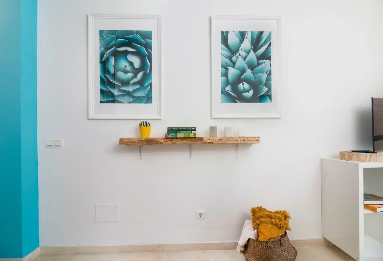 Apartamento New Turquesa Centro Sta Cruz, Wifi&Gym Santa Cruz de Tenerife